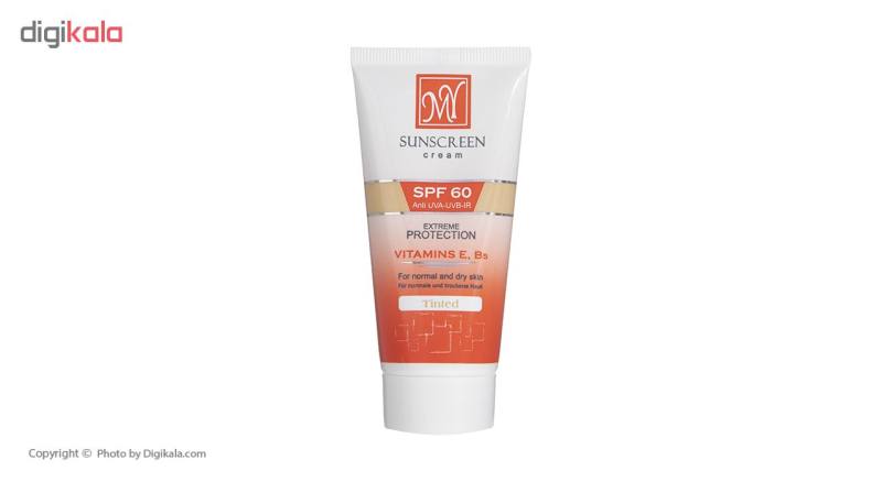 کرم ضد آفتاب رنگی مای