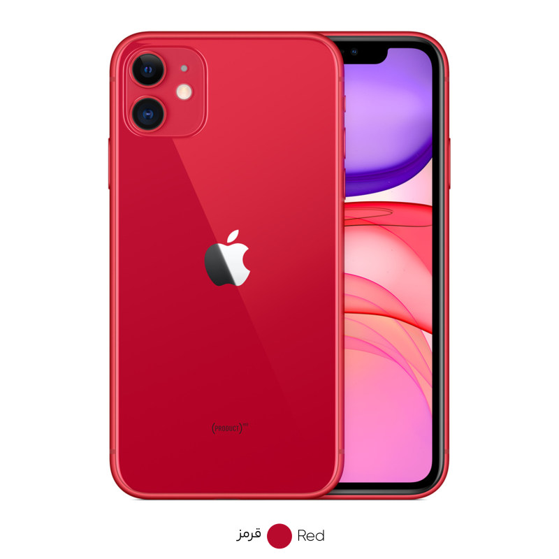 گوشی موبایل اپل مدل iPhone 11 تک سیم‌ کارت ظرفیت 128 گیگابایت و رم 4 گیگابایت - هند