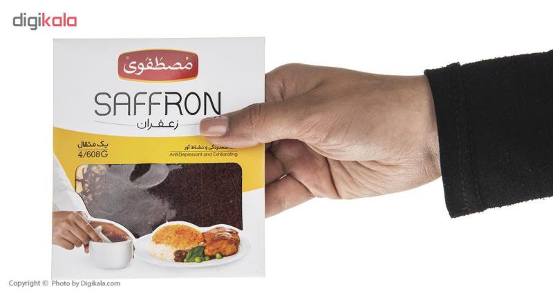 زعفران درجه یک مصطفوی - 4.608 گرم